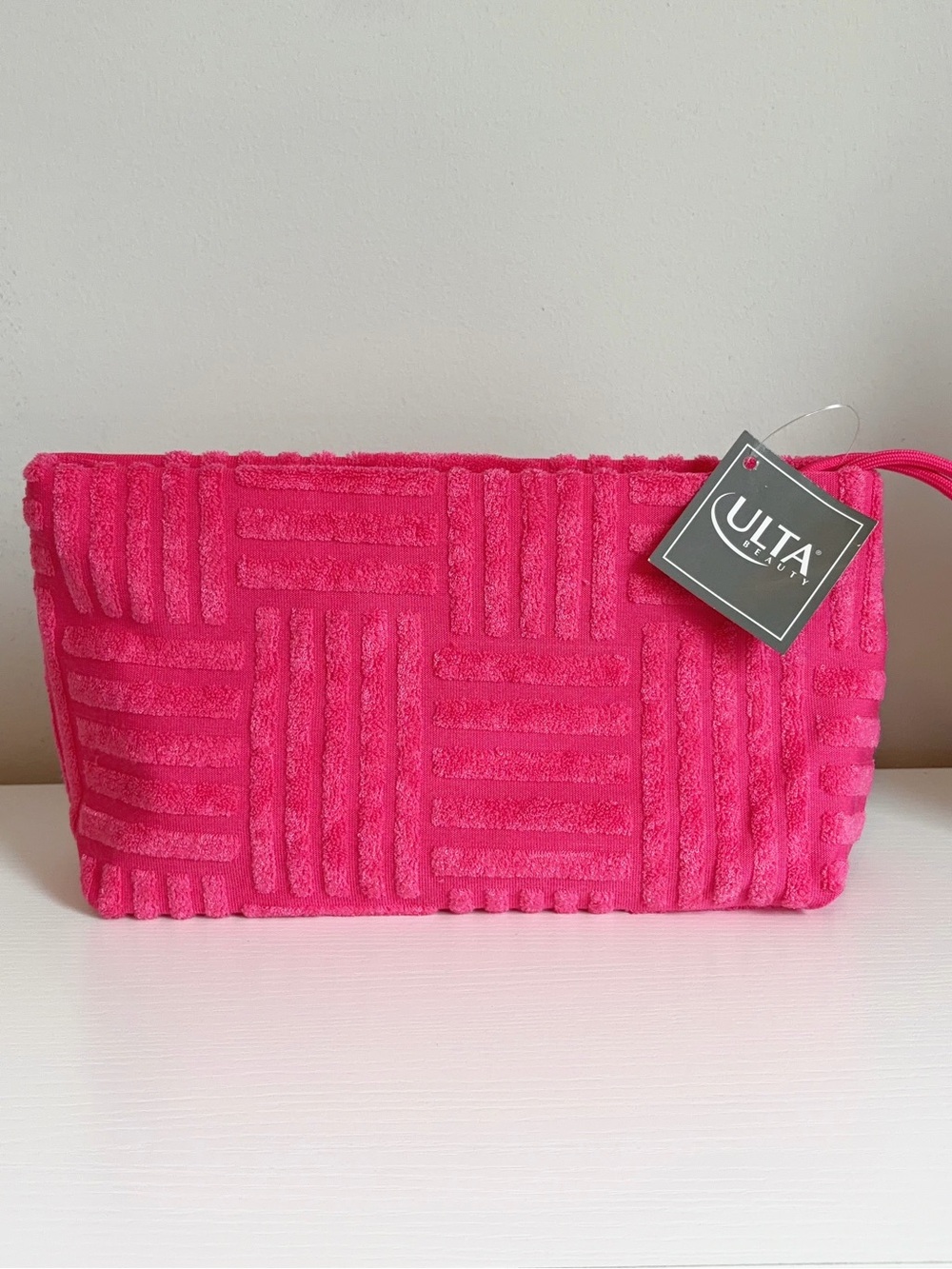 Ulta Beauty Terry Cosmetic Bag Makeup Pouch NEW